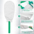 Seeloowy 2 1 Set Pcs Easy Slide Compression Arm Sleeve Aid Open Toe and Pair Donning Gloves for Medical Compression