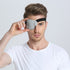 3D Eye Patch, Gray (Right Eye)