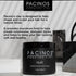 Pacinos Signature Line Clay Hair Paste - 4 Oz Long Lasting Styling Wax with Firm Hold for All Hair Styles