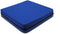 PEPE Mobility Wheelchair Cushion 16.5", Viscoelastic Foam for Pressure Relief, Waterproof Removable