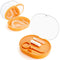 New Double-layer Aligner Case - Chewing Tool, Cleaning Brush, Built-in Mirror for Orthodontic Use