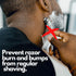 The Razor Free Shaver, No Blade for Closest Shave with Hair Removal Creams and Powders