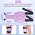 NEWGO Ice Pack Wrap for Knee Replacement Surgery, Reusable Gel Cold Pack for Knee Injuries, Meniscus Tear, ACL, Swelling