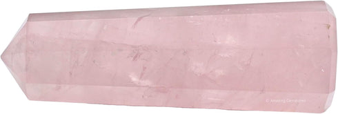 Amazing Gemstone Star Rose Quartz Crystal Towers - Natural Healing Crystal Point Obelisk for Reiki Healing (2 to 3 INCH)