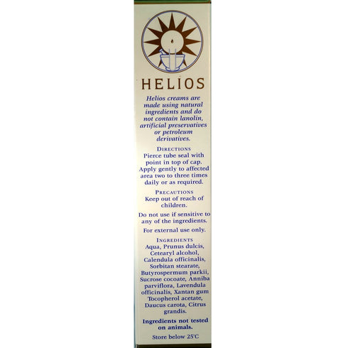 Helios Calendula Cream - Soothing Skin Care Solution