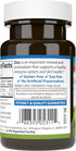 Carlson Zinc Supplement 100 Tablets, 15 mg Zinc Gluconate, Immune Support & Skin Health, Antioxidant