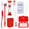 Braces Cleaning Kit for Teeth, Portable Orthodontic Toothbrush Oral Care Travel Kit with Dental Wax