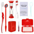 Braces Cleaning Kit for Teeth, Portable Orthodontic Toothbrush Oral Care Travel Kit with Dental Wax