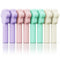 Aligner Chewies for Invisalign, 8-Pack Cat Claws Style Silicone Munchies for Braces, Aligners, Retainers (Mint, Taro,