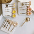 Xerling Wedding Hair Pins - Flower Bridal Hair Clips Decorative Hair Jewelry Accessories Pack of 5