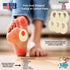 YJ9-7066, 1/8" (25 Pack) Dr. Jill's Foot Pads, Latex Free, Oval Callus Pad Felt Lesion Pad