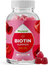 Biotin Gummies for Hair and Nail Growth, 5000mcg per Serving for Hair Care, Skin Care, and Nail Care