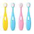 EasyHonor Baby Toothbrush for Ages 1-3, Extra Soft Toothbrush with 10000 Floss Bristles for Toddler Gum Care (4Pcs)