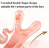 Mukete 4 1 2 Packs in Body Massager Scalp Comb Lymphatic Contour Facial Massage - Manual Relaxation Tool for Soothing