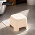 Generic Small Japanese Stool - Amazing Bathroom Seat | Stepping Shower Chair for Kids Stackable Modern Foot Rest Living