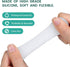 Welnove Gel Toe Cap and Protector, 12-Pack Silicone Toe Covers for Pain Relief, Missing or Ingrown Toenails, Corns,