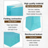 KEYYOOMY Small Teal Blue Paper Bags, Teal Blue Party Favor Bags, 24 CT, 9.4 x 5.1 x 3.1 In