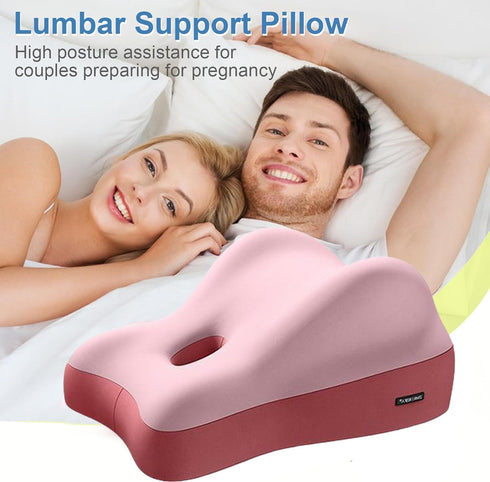 Sesrebet Sweet Surrender Couples Pillow, Butt Cushion for Couples Pillow, for Home Use, Ideal for Sitting and Lying