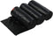 6 Gallon Drawstring Trash Bags, 105 Counts, Black Garbage Bags
