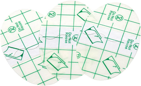 N-KONGJIAN 60 PCS Self Adhesive Invisible Heel Anti-Wear Sticker, Waterproof Foot Care Heel