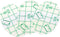 N-KONGJIAN 60 PCS Self Adhesive Invisible Heel Anti-Wear Sticker, Waterproof Foot Care Heel