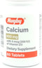 Rugby Laboratories Calcium 600 mg Calcium Supplement, Calcium Carbonate for Strong Bones, Vitamin D3 5 mcg, 60 Tablets
