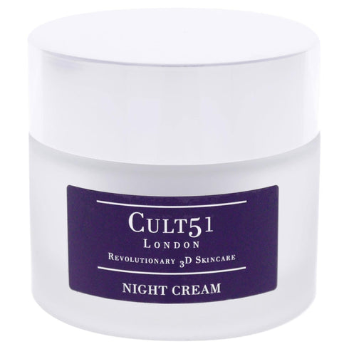 Night Cream - Intensely Hydrating Moisturizer - Reduces Signs Of Aging and Visible Wrinkles - Experience Glowing Skin -