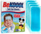 BEKOOOL Soft Gel Sheets for Kids, Cooling Relief from Fever Discomfort, 4 Count