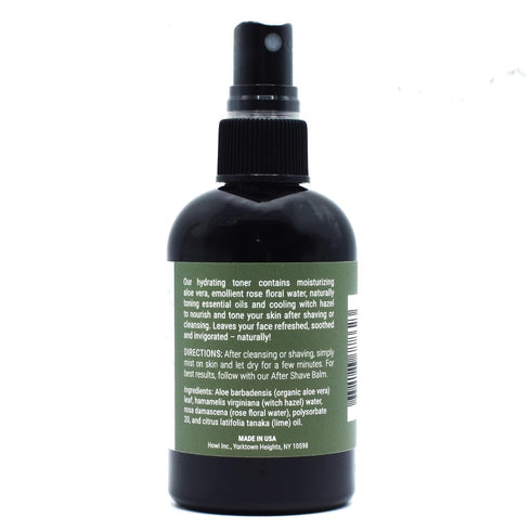 Taconic Shave All Natural Aftershave and Toning Mist, Alcohol Free, Soothes and Calms Skin