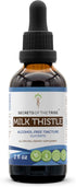Secrets of the Tribe Milk Thistle Tincture Alcohol-Free Extract, 2 oz