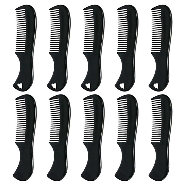 10pcs Mini Beard Comb for Men, Pocket Sized Comb for Grooming, Mustache Comb, Hair Care Comb