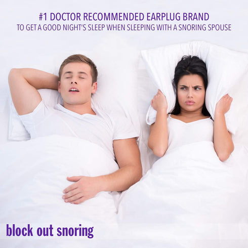Mack's Slim Fit Soft Foam Earplugs, 3 Pair - Small Ear Plugs for Sleeping, Snoring, Traveling, Concerts, Shooting