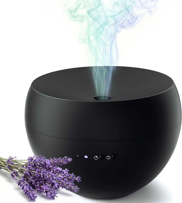 VigorLife Essential Oil Diffuser, Small Ultrasonic Aromatherapy Diffuser with Auto-Off Function, Cool Mist