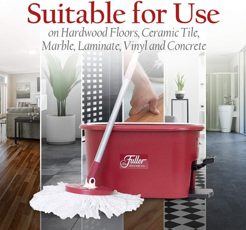 Fuller Brush Microfiber Refill Mop Head