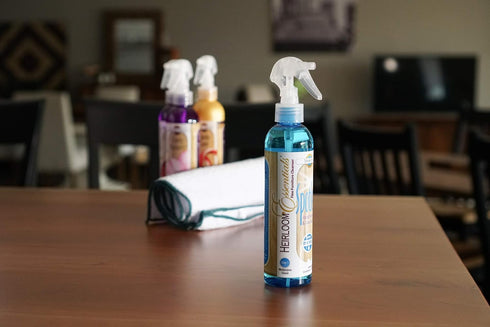 Furniture Polish (Crisp Linen) - 8 Ounce
