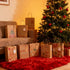 Kiddokids 48 7" 8.65" 3.15", 48 Packaging, Christmas Gift Bags x x Kraft Holiday Wrapping with Tissue Papers, Gift Tags