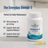 Omega-3, 60 690 Omega-3 Immune 30 Nordic Naturals Lemon Flavor - Soft Gels - mg - Fish Oil - EPA & DHA - Support, Brain
