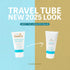 Waxelene Multipurpose Ointment Travel Tube, Organic Aerated Balm - Petroleum Jelly Alternative for Eczema, Dry Skin,