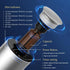 swuvuxo 4 Waterless Essential Oil Diffuser, Smart Car Diffuser, Auto On/Off, Rechargeable Hotel Scent Diffusers