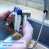 Unger Multi-Purpose Scrub Brush, Non-Slip Small Cleaning Brush for Household Cleaning Supplies