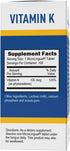 Superior Source Vitamin K1 Multivitamins, 100 mcg, 100 Count Tablet