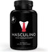 KUR Live Simply Masculino Male Enhancing Supplement Natural Male Enhancement & Enlargement Tablets Supports Blood