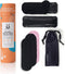 Hot & Cold Reusable Perineal Ice Pack with 4 Washable Sleeves & Carry Bag for Postpartum Pain, Hemorrhoids & More