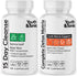 Youth & Tonic 15 Day Cleanse & Carb Matrix Support for Bloating, Gut & Metabolism Health, 60 Pills
