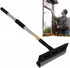 Unknown 24 38" inch - Extendable Rubber Window Cleaning Squeegee & Sponge for Windshield