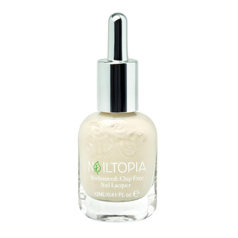 Nailtopia Bio-Sourced Chip Free Nail Lacquer - All Natural, Strengthening Polish - Quick-Dry, Long Lasting Wear - 0.41