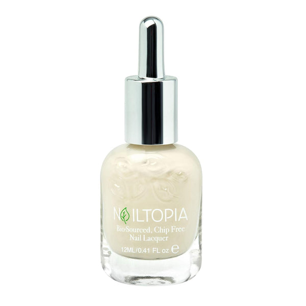 Nailtopia Bio-Sourced Chip Free Nail Lacquer - All Natural, Strengthening Polish - Quick-Dry, Long Lasting Wear - 0.41