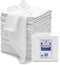 VALENGO New Lint Free Rags, 100% Cotton Cloth, Soft T-shirt Rags for Cleaning, Bag of 28 Rags 17”x17”