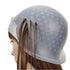 Highlight Caps with Coloring Hair Hook, 2 Packs of Frosting Coloring Cap, Professional Salon Silicone Hairdressing Tools