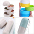 Ipetboom 7-Day 2pcs Set 7 Pill Organizer Case with Compartments, Portable Weekly Pill Storage Holder for Dietary